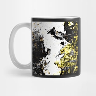 Abstract Calligraphy Mug